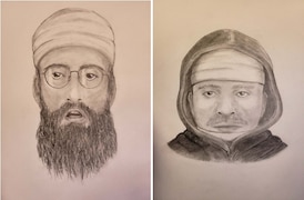 Burnaby RCMP release suspect sketches after multiple indecent acts reported