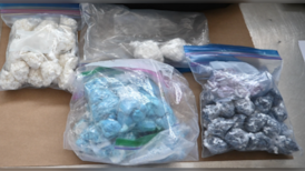 $1M fentanyl, heroin, cocaine seized by Edmonton police