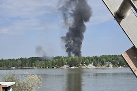 Wildfire evacuation issued for county northwest of Edmonton 