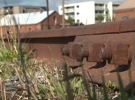Man slips under moving train in northwest Edmonton railyard