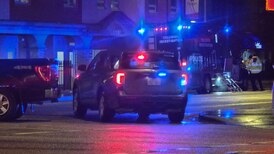 2 pedestrians taken to hospital after separate crashes in Edmonton