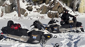 Snowmobile collides with commercial vehicle, killing southern Ontario teen in Cochrane