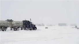 Northern Alberta highways reopen after spring storm, travel not recommended: RCMP