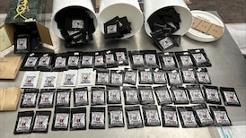 Charges laid after illegal drugs, weapons found at 2 convenience stores 