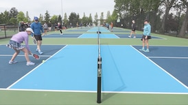 Victoria opens 11 new pickleball courts at Topaz Park