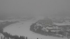 Winter storm hits Edmonton