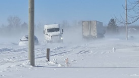 ‘I was stuck for nine hours’: Dozens of drivers stranded on impassable roads west of London, Ont.