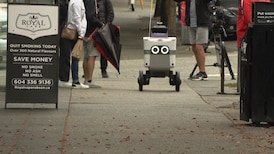 Vancouverites might start sharing sidewalks with delivery robots 