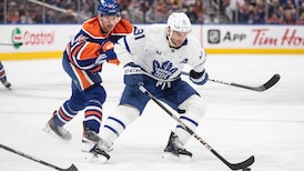 Maple Leafs eye western Canadian road-trip sweep vs. Oilers