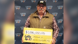Alberta man is $1M richer after Lotto Max win