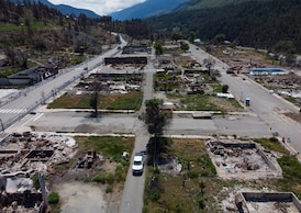 Province faced numerous challenges helping Lytton, B.C., after catastrophic fire