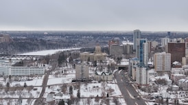 Light snow today, then a warming trend kicks in