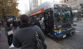 Metro Vancouver transit workers give a 99 per cent strike mandate in union dispute