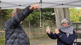 ‘Fierce but friendly competition’: Conker champion crowned in Annapolis Royal, N.S.