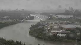 Super-soaker set up for Alberta with several days of heavy rain starting Sunday