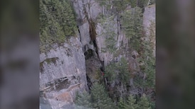 Hiker thanked for saving crashed paraglider’s life on Vancouver Island 