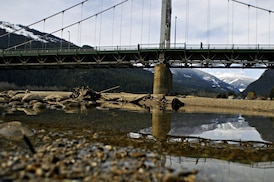 Landslide closes Highway 1 from Revelstoke to Golden in B.C. Interior