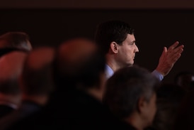 Eby promises business leaders he’ll ‘go to the wall’ to protect private property