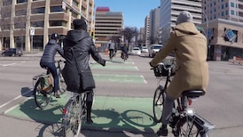 Mayor encouraged Alberta government wants to be ‘proactive’ in bike-lane debate