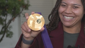 ‘It felt very sudden for me’: B.C. Olympian recalls experiencing homelessness as a child 
