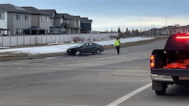2 vehicles involved in crash in southwest Edmonton
