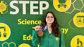 Sudbury teen wins bronze at national science fair