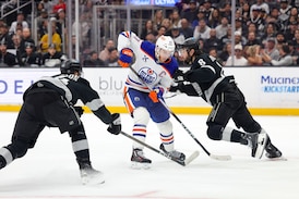 Oilers clinch post-season berth following Jets' loss to Flyers