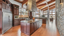 What is a chef’s kitchen? Or wainscoting? Here’s what all the fancy real estate terms mean