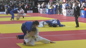 ‘Throwing people is the best part’: High-level judo championship at West Edmonton Mall