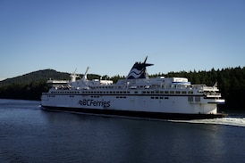 BC Ferries head says service remains reliable despite vessel disruptions