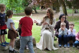 Princess of Wales' Italy visit highlights progressive preschool approach that shuns standardization