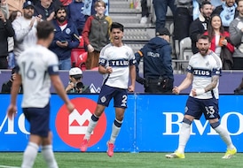 Rolling Vancouver Whitecaps top New York City FC 2-0