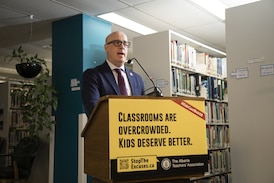 Alberta teachers fail to get court injunction on back-to-work law that ended strike