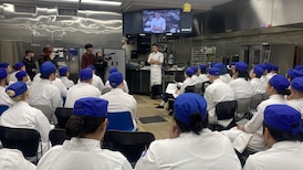 Award-winning alumnus named NAIT’s chef in residence 