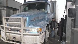 ‘Bad enough to just retire’: Truckers react to high diesel prices 