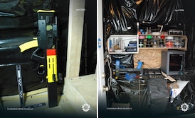 Police discover ‘clandestine’ ghost gun manufacturing lab in B.C.