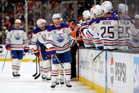Edmonton Oilers seek to shore up porous defence ahead of Game 4 against Anaheim Ducks