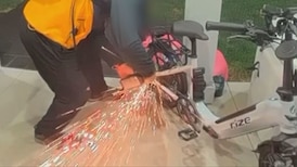 Victims share warning after brazen bike thefts caught on camera in East Vancouver 