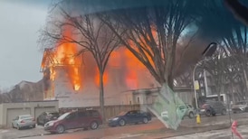 Fire at infill property under construction suspicious: Edmonton police