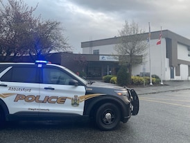 Police investigating suspected arson at Abbotsford, B.C., school