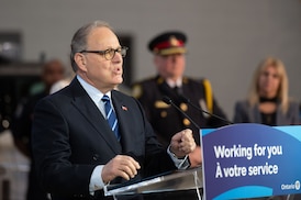 Ontario's solicitor general defends new powers to direct police boards