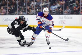 Oilers place forward Andrew Mangiapane on waivers