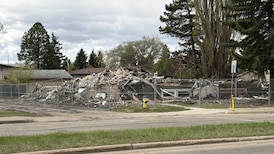 Church sustains minor damage after nearby fire in south Edmonton