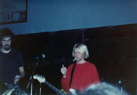 March 5, 1991: Nirvana plays in Edmonton