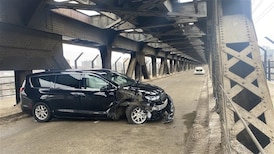 High Level Bridge reopen following crash