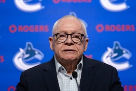 Rutherford stepping down as Vancouver Canucks’ president of hockey operations
