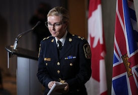 Don’t expect spike in arrests after B.C. ends decriminalization: police chief