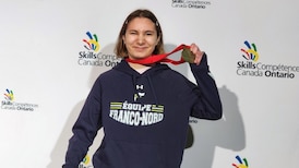 Grade 11 baker wins gold at Skills Ontario competition