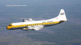 Wildfire training in progress at Red Deer Regional Airport