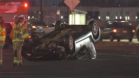 Crash slows traffic on 137 Avenue 